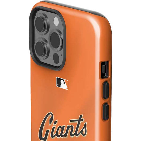 MLB San Francisco Giants Alternate Home Jersey iPhone 15 Pro Max Impact Case