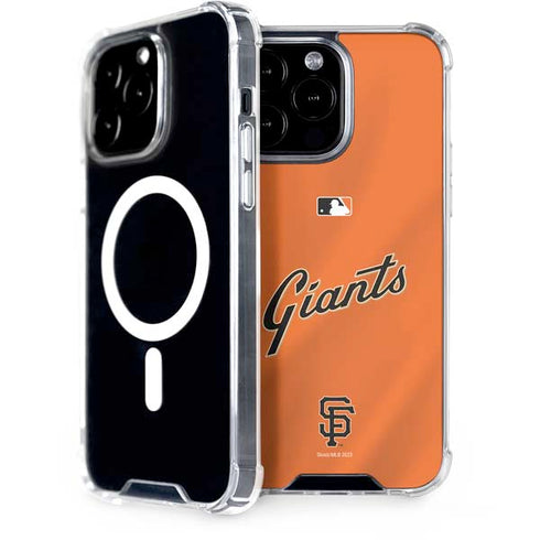 MLB San Francisco Giants Alternate Home Jersey iPhone 14 Pro Max MagSafe Case