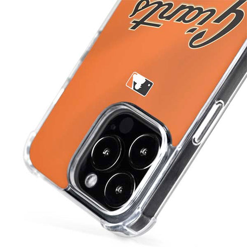 MLB San Francisco Giants Alternate Home Jersey iPhone 15 Pro Max MagSafe Case