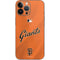 MLB San Francisco Giants Alternate Home Jersey iPhone 14 Pro Max Skin