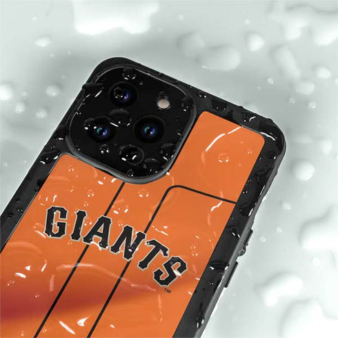 MLB San Francisco Giants Alternate Home Jersey iPhone 14 Pro Max Waterproof Case