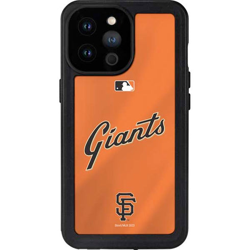 MLB San Francisco Giants Alternate Home Jersey iPhone 14 Pro Max Waterproof Case