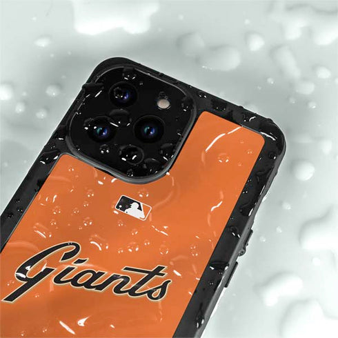 MLB San Francisco Giants Alternate Home Jersey iPhone 14 Pro Waterproof Case