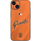 MLB San Francisco Giants Alternate Home Jersey iPhone 14 Skin
