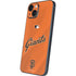 MLB San Francisco Giants Alternate Home Jersey iPhone 14 Skin