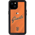 MLB San Francisco Giants Alternate Home Jersey iPhone 15 Plus Waterproof Case