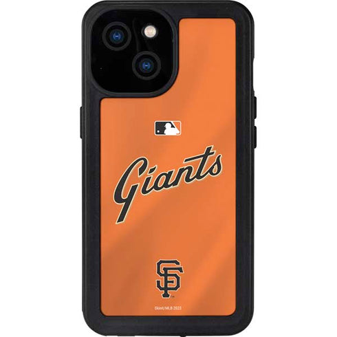 MLB San Francisco Giants Alternate Home Jersey iPhone 15 Waterproof Case
