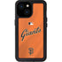 MLB San Francisco Giants Alternate Home Jersey iPhone 15 Waterproof Case