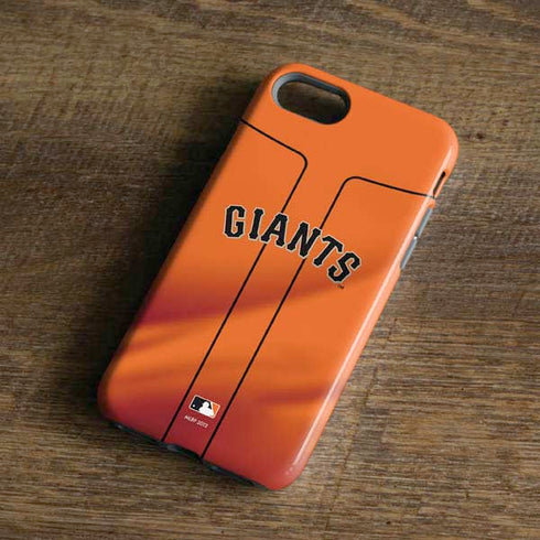 MLB San Francisco Giants Alternate Home Jersey iPhone 7 Pro Case
