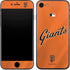 MLB San Francisco Giants Alternate Home Jersey iPhone 7 Skin