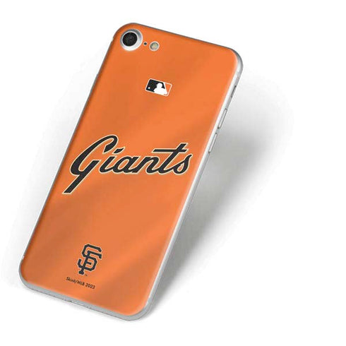 MLB San Francisco Giants Alternate Home Jersey iPhone 7 Skin