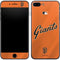 MLB San Francisco Giants Alternate Home Jersey iPhone 8 Plus Skin