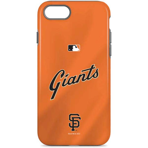 MLB San Francisco Giants Alternate Home Jersey iPhone 8 Pro Case