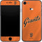 MLB San Francisco Giants Alternate Home Jersey iPhone 8 Skin