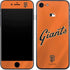 MLB San Francisco Giants Alternate Home Jersey iPhone 8 Skin