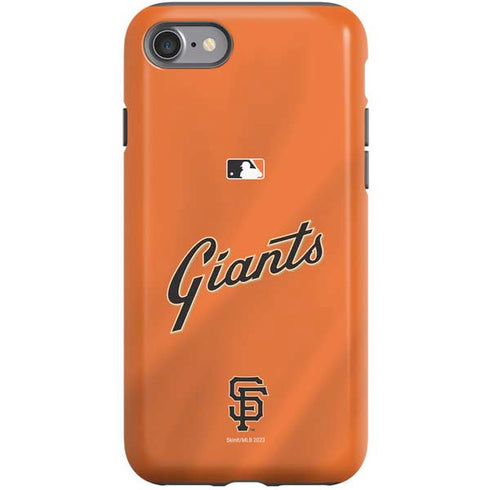 MLB San Francisco Giants Alternate Home Jersey iPhone SE (2nd & 3rd Gen) Pro Case