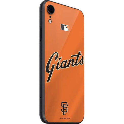 MLB San Francisco Giants Alternate Home Jersey iPhone SE (2nd & 3rd Gen) Skin