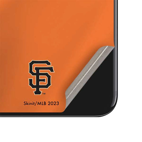 MLB San Francisco Giants Alternate Home Jersey iPhone SE (2nd & 3rd Gen) Skin