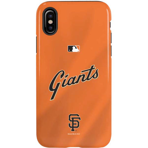 MLB San Francisco Giants Alternate Home Jersey iPhone X Pro Case