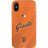 MLB San Francisco Giants Alternate Home Jersey iPhone X Pro Case