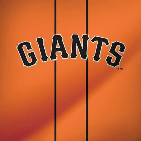 MLB San Francisco Giants Alternate Home Jersey iPhone X Skin