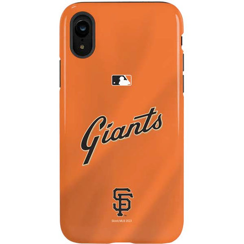 MLB San Francisco Giants Alternate Home Jersey iPhone XR Pro Case