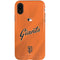 MLB San Francisco Giants Alternate Home Jersey iPhone XR Pro Case