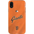 MLB San Francisco Giants Alternate Home Jersey iPhone XR Pro Case