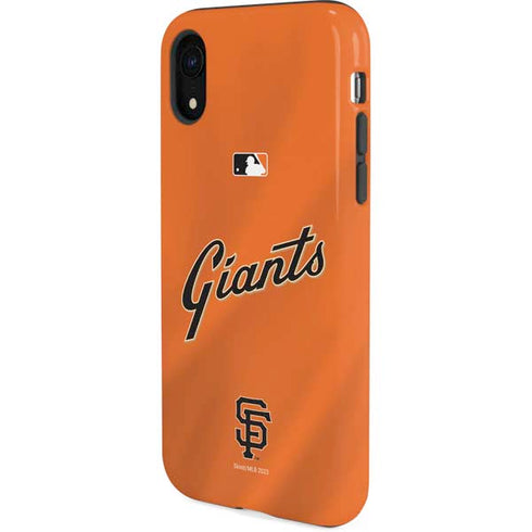 MLB San Francisco Giants Alternate Home Jersey iPhone XR Pro Case