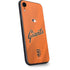MLB San Francisco Giants Alternate Home Jersey iPhone XR Skin
