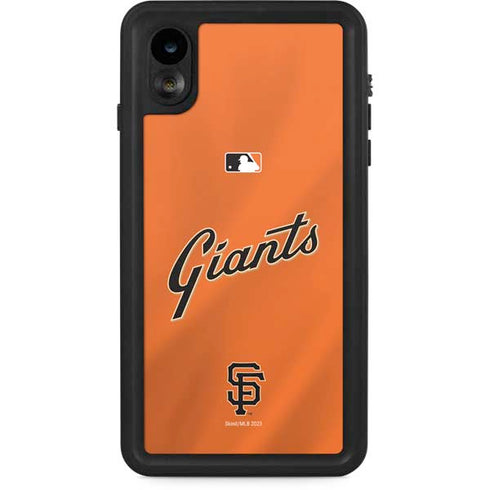 MLB San Francisco Giants Alternate Home Jersey iPhone XR Waterproof Case