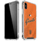 MLB San Francisco Giants Alternate Home Jersey iPhone XS Max Clear Case