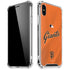 MLB San Francisco Giants Alternate Home Jersey iPhone XS Max Clear Case