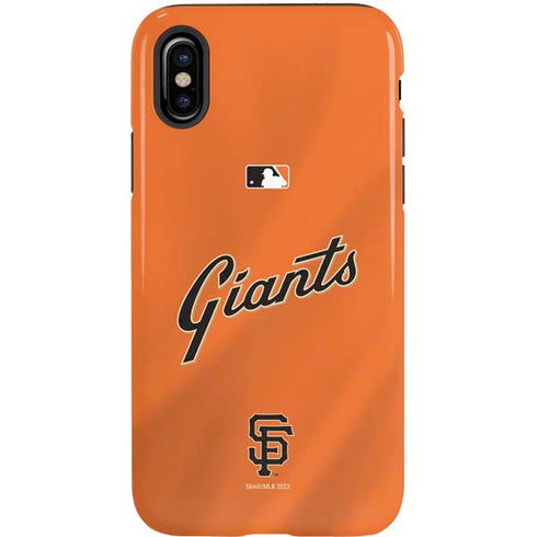 MLB San Francisco Giants Alternate Home Jersey iPhone XS Pro Case