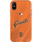 MLB San Francisco Giants Alternate Home Jersey iPhone XS Pro Case