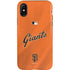 MLB San Francisco Giants Alternate Home Jersey iPhone XS Pro Case