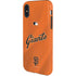MLB San Francisco Giants Alternate Home Jersey iPhone XS Pro Case