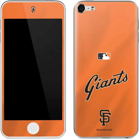 MLB San Francisco Giants Alternate Home Jersey Apple iPod Skin