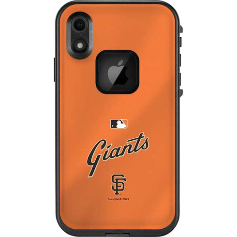MLB San Francisco Giants Alternate Home Jersey LifeProof Fre iPhone Skin
