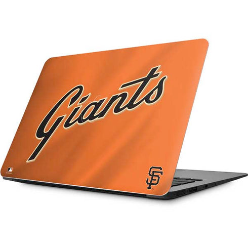 MLB San Francisco Giants Alternate Home Jersey Apple MacBook Skin