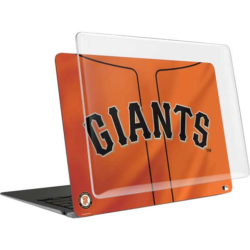 MLB San Francisco Giants Alternate Home Jersey MacBook Air 13in (2020) Case plus Skin
