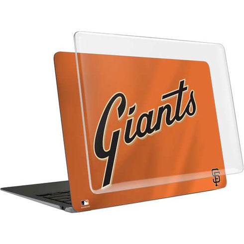 MLB San Francisco Giants Alternate Home Jersey MacBook Air 15in (2023-2025) Case plus Skin