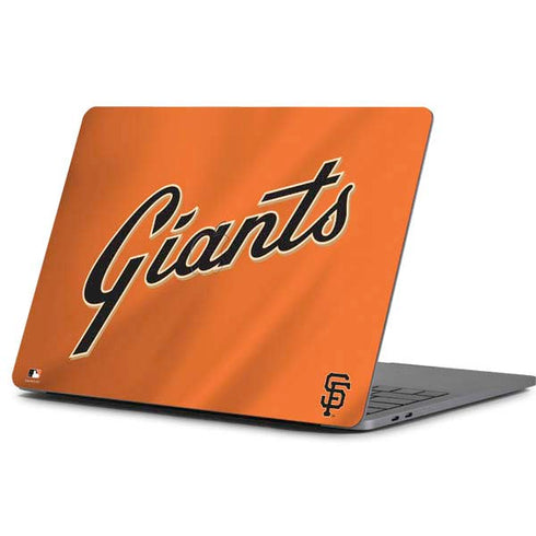 MLB San Francisco Giants Alternate Home Jersey Apple MacBook Pro 13-inch Skin