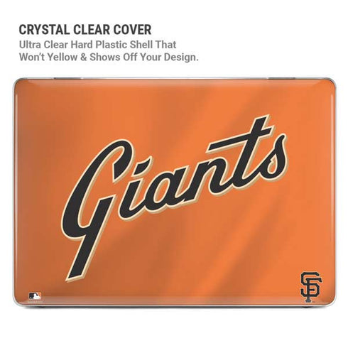 MLB San Francisco Giants Alternate Home Jersey MacBook Pro 16in (2021-25) Case plus Skin