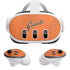 MLB San Francisco Giants Alternate Home Jersey Meta Quest 3 Skin