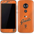 MLB San Francisco Giants Alternate Home Jersey Moto E5 Play Skin