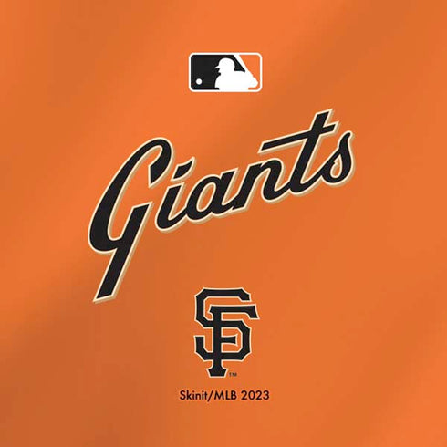 MLB San Francisco Giants Alternate Home Jersey Moto E5 Play Skin