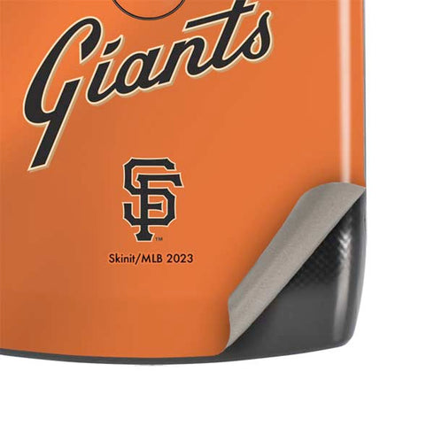 MLB San Francisco Giants Alternate Home Jersey Motorola RAZR Skin