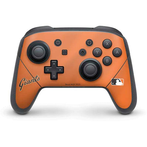 MLB San Francisco Giants Alternate Home Jersey Nintendo Switch Pro Controller Skin