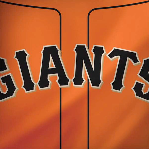 MLB San Francisco Giants Alternate Home Jersey Notebook 9 Pro 13in (2017) Skin
